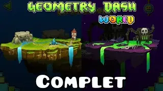 Geometry Dash World - Полное прохождение | Geometry Dash