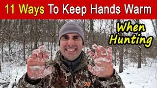 11 Ways To Keep Your Hands Warm While Hunting