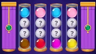 Ball Sort Puzzle Gameplay Answers || Ball Sort Genius Levels 96-97-98-99-100 Gameplay Walkthrough