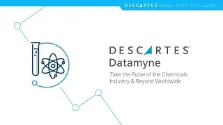 Descartes Datamyne &ndash; Global Trade Intelligence for the Chemicals Industry