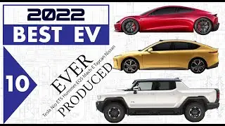 2022 Best Electric cars - in Each Class