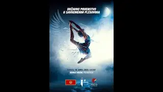 Državno prvenstvo u savremenim plesovima - Bemax arena 16.04.2022