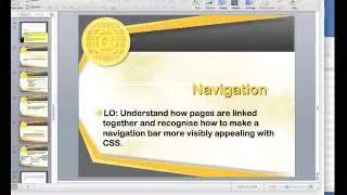 12 Improving Our Navigation bar