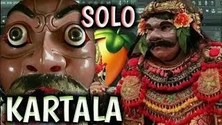 Iringan Tabuh Kartala Digital untuk belajar kendang fl studio 2020