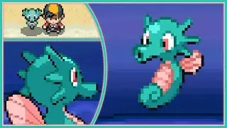 [LIVE] Shiny Horsea after 10,760 Random Encounters in Pokemon HeartGold (+ Evolutions)