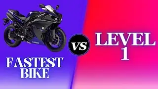 Fastest Bike VS Level 1 | BIKE RACING | ULTRA GAMING