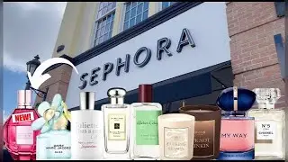 SEPHORA SHOP WITH ME: НОВЫЕ АРОМАТНЫЕ ВЫПУСКИ + НАСТРОЕНИЕ JACKIE AINA FORVR