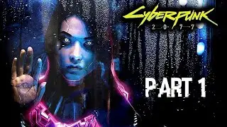 Cyberpunk 2077 Gameplay #1 | Cuberpunk 2077 | Nitroflex Gaming |