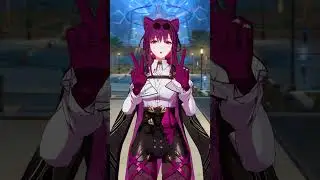 Kafka / ゆるして猫!!【Honkai Star Rail MMD】#mmd #StarRail #shorts #Kafka #ゆるして猫