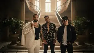 Be&eacute;le, Romeo Santos, Maluma - Cuando Me Miras (Video Oficial Lyric)
