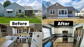 House Flip | Before and After | The Perfect Starter Home!