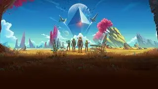 No Man's Sky NEXT. ПОСМОТРИМ ИГРУХУ!))))ч.2