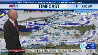 Storm Team Forecast: 6 pm Thursday January 22nd