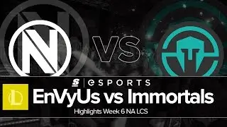 Highlights: NV vs IMT (NA LCS Summer W6D1 Full Series)