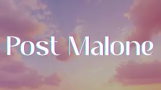 Sam Feldt - Post Malone (feat. RANI) (Lyrics)