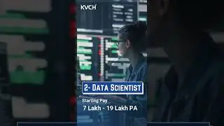Top 5 Most Demand IT Job In 2024 | KVCH
