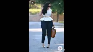 Plus Size Peplum Inspiration
