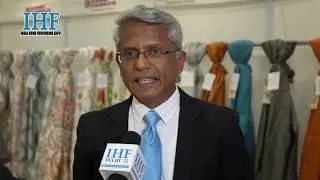 Home Fabrics @ IHF Expo 12th- 15th July 2022  | Ramasuwamy Singaram| Interview