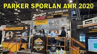 PARKER SPORLAN AT THE 2020 AHR SHOW