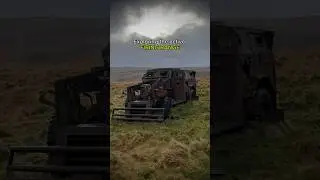 Exploring a old firing range with tanks and Humbar truck&hellip;