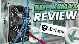 New Profitable Kadena Mining Rig! iBeLink BM K3 Max Review