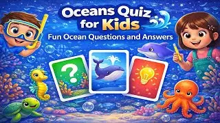Oceans Quiz for Kids 🌊 Fun Ocean Questions and Answers