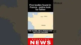 FRANCE - Five bodies found -  police look for father