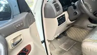 Full Mộc AE dọn Lexus Lx470 V8 4.7L 2003 trung đ&ocirc;ng hộp lạnh rửa đ&egrave;n 