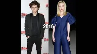 Timothee Chalamet Vs Elle Fanning Through The Years ✨ #shorts #thenandnow