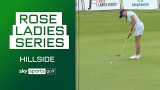 Clews claims first Rose Ladies victory! 🏌️&zwj;♀️ | Rose Ladies Series | Hillside