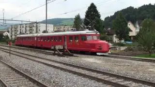 RAe 4/8 SBB Roter Pfeil im Toggenburg