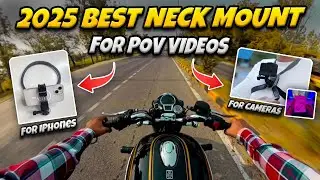 2025 Best Magnetic Neck Mount For POV Videos for iPhones - Telesin Magnetic Neck Mount Review