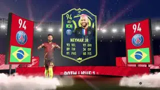 Neymar POTM