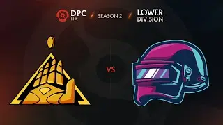 5ManMidas vs Pecado Squad Game 1 - DPC NA League S2: Lower Division w/ Trent & Lyrical