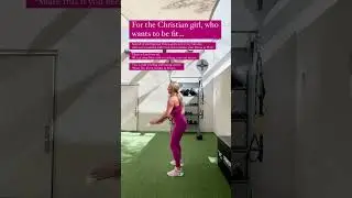 Fitness Motivation for The Christian Girl! 🙏🏼💪🏼🩷 #fitnessmotivation #fitgodsway #christianfitness