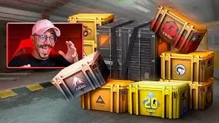 fui abrir 10 CAIXAS DIFERENTES no CS 2 rolou isso…