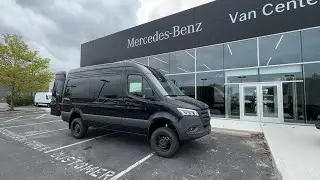 2024 Mercedes-Benz Sprinter Crew Van STK# SN180694 Columbus, Dublin, Westerville, Bexley, Delaware