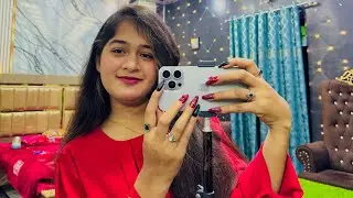 ASMR IPhone Camera Tapping & Scratching!