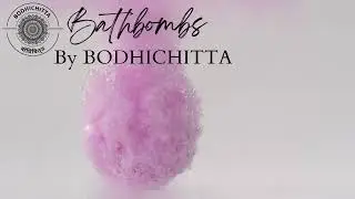 Bodhichitta Lavender Scented Bath Bombs