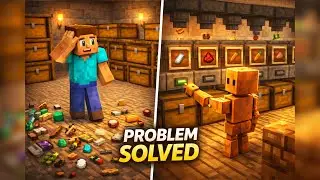 I Solved Minecraft&rsquo;s Most Annoying Problem Using a Copper Golem |
