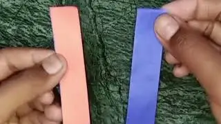 Making a Color Changing Magic Paper Ring! Paper se magic paper toy banaye ayese