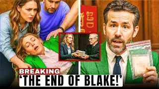 Blake Lively Court SHOCK After Ryan Reynolds REVEALS Blake Lively&rsquo;s Secret Deal With The Judge!
