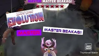 Angry Birds Evolution: Master Master Beakagi unlocked!