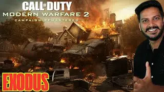 (PS5) Call of Duty Modern Warfare II | Realistic ULTRA Graphics Gameplay [4K 60FPS HDR] | Exodus