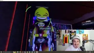 AnthonyVizoso's Dwight LOL's VRChat Sub Goal Stream - 3/23/2024