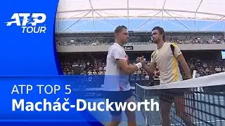 ATP Adelaide: Macháč (CZE) - Duckworth (AUS)