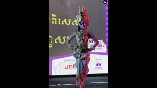 Laor Hours dancing Apsara🧡6/04/24!