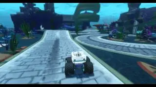 Disney Infinity Toy Box: Nemo's Race Full Walkthrough HD