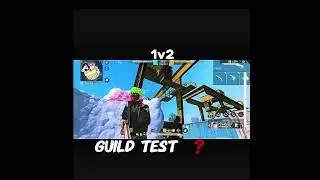 SUBSCRIBE FOR GUILD TEST 💀 GOD X FREE FIRE 1V2  STREAMING  PHONE 📱 PLAYER PC 💻PLAYER  ALLOW YOUTUBE