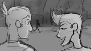 Beware! Bear Ghost Fan Animatic